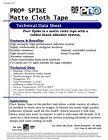 Pro Tapes Pro Gaff Spike Tape 1 2 Inch X 45 Yds  All Colors  19  Available