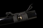 Black 30   Musashi Wakizashi Ready Sharp Japanese Samurai Sword 1095 Steel