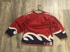 Vintage Milwaukee Admirals Jersey Mens Medium Red 90s Hockey Ahl Minor League