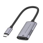 Video Capture Dongle Hdmi To Usb Adapter Usb-c Capture Card  Video Converter 4k