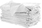 100 Industrial Shop Rags   Cleaning Towels White