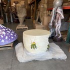 Child s Dinosaur Table Over Sized Resin Furniture Statue Jurassic Theme Prop