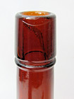 Vintage Pcgw Pacific Coast Glass Works   Whiskey Beer Bottle Dark Amber  Bl-10