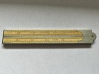 Antique Stanley No  87 Ivory And German Silver 4 Fold 2 Foot Carpenter s Ruler