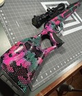 Custom Painted Gamo Swarm Magnum 10x Gen3i  22 10 Shot Air Rifle   Uv Reactive