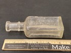 Vintage Sperm  whale  Sewing Machine Oil Bottle 5-1 4    Manganese Uv Green Glow