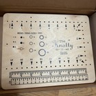 The Knotty Do-it-all Multi-functional Wooden Board Jewelry Crafting Tool