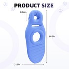 Inflatable Pregnancy Pillow  Pregnant Woman s Abdominal Hole Full Body Inflat   