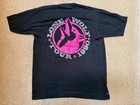 Vintage Hank Williams Jr Lone Wolf Tour Band T Shirt Single Stitch 1990 - M
