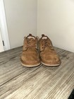 Ugg Men s Brown Suede Shearling Lined Chukka Boots Lace Up Casual