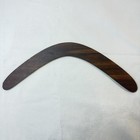 Wood Boomerang Australian Aboriginal Carved Niyaan Kagli W a  Vintage Toy Wooden