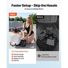 Uimoso 16  Sand Filter Pump With Timer  4400 Gph  0 75hp For Above Ground Pools