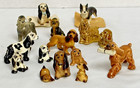 Vtg Hagen-renaker Miniature Dog Figurine Lot 15 Cocker Spaniel Poodle Terrier 
