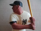 Vintage 1950 s Hartland Mickey Mantle W bat New York Yankees Hof 