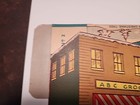 Vintage Santa Claus Abc Grocery Store Gift Box Ornament Nos Jjp22