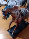 Trail Of Painted Ponies Figurine Horse 12251 Dynasty Pony Great Condition Resin