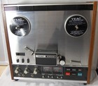 Teac 3300s Reel To Reel Stereo Recorder 10 5  X 1 4  Track Clean Tested Unit