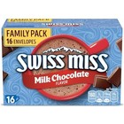 Milk Chocolate Hot Cocoa Mix 16 Packets Family Size Gluten Free Caffeine Free