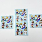 Vintage Sandylion Sticker Sheet Lot Art Fruit Animals Veggies 68 Mods Canada 