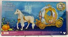 Disney Princess Cinderella Rolling Carriage   Horse With Brushable Mane   Tail