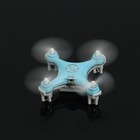 Blue Mini Rc Drone 2 4g 4ch 6-axis Quadcopter Led Gyro Toy Aircraft With Remote