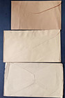 3 U s  Post Office Official Business Covers                Stock  703