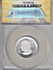 2024 Canada Silver Proof Kciii 25 Cent Certified Anacs Pf69 Coin 