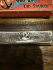 Vntg M Hohner s Old Standby Harmonica No 34b Germany Key Of C  W  Original Box