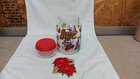 Vintage 1989 Nintendo Super Mario Bros 2 Glass Jar With Lid
