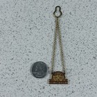 Grand Lodge Pennsylvania Convention Rw Grand Master Stenberg 86 Tie Chain Charm