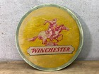 12 Inch Sign Winchester Hunting Used Dealer Sign Wood