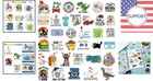 Funny Meme Sticker Set - 400 Waterproof Stickers For Creative Expression