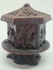 Antique Cast Iron Carousel Merry-go-round Spinning Coin Bank