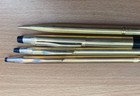 2 Cool Vintage Ballpoint Pens 10k Gold  Filled 