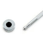 Eyelet Hand Setter   6 Size  -  fits 3 16 Inch Diameter Eyelets 