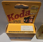 Vintage Kodak Color Movie Film Lot High Speed Super 8 Eg 464 Exp 12 1989 New old