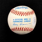 Roger Clemens Signed Official American League Al Baseball Autograph   Jsa
