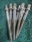 Lot Of 8 Vintage 70s Rogers 2 1 4    Floor Tom Drum Tension Rods   Washers