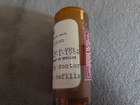 Marilyn Monroe Empty Bottle From Stylist Sydney Guilaroff 2-1-1962 W letter