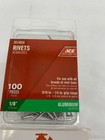Ace 2014058 1 8   3 16 -1 4   Aluminum Grip Range Rivets Qty 100