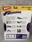 New Wham-o Frisbee Disc Pro Classic Vintage Purple Peace Sign Hippy 1998 Rare