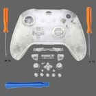 Xbox One S Controller Replacement Shell Case Set - Abxy Buttons  Bumpers  3 5mm