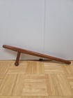 Vintage 24  Hard Rock Maple Tonfas Okinawan Kobudo Karate Practice  1  Stick