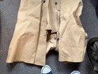 Wwi Wwii Us Army M1917 Officer Rain Jacket-medium large