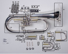 King 1129 Marching Euphonium  3 Valve Repair Kit