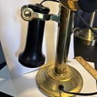 Antique Phone  Telephone Candlestick Type Brass   Bakelite