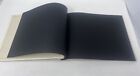 Vintage Photograph Album Scrapbook Black Pages  1940s  Photo Book - Unused