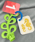 Baby Einstein Curiosity Cove Ocean Jumper Replacement Part Seaweed Flip Card Toy