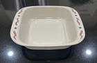 Longaberger All American 8 X 8 Baking Dish Stars   Stripes