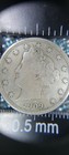 Rare V Nickel With Error 1909